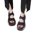 thumbnail image 3 of Zapatos de verano de suela gruesa,Zapatos de verano de fondo grueso Zapatos de verano de fondo grueso Zapatos de verano de fondo grueso Máxima confiabilidad, 3 of 7