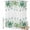 Green, variant on Shower Curtain Blue Purple Leaves Shower Curtains for Bathroom Decor, Waterproof Polyester Shower Curtain Set with Hooks, Extra Long 72" x 78" Leaf Branch