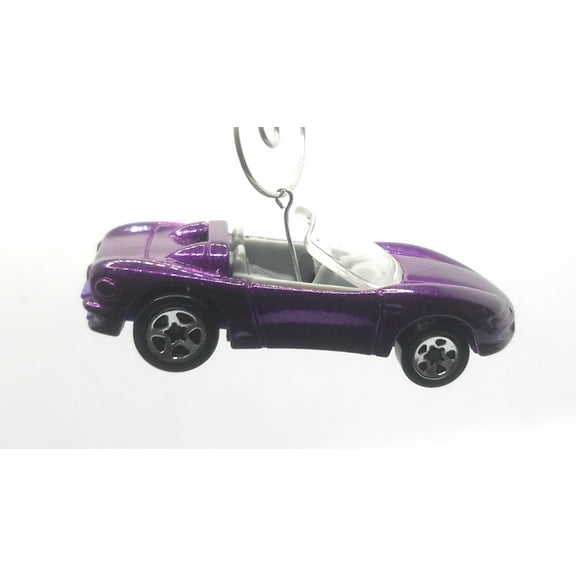 Christmas Ornament for Chevy Corvette Stingray III Convertible Purple