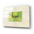 thumbnail image 2 of Epic Art 'Hope Collage by Courtney Prahl, Acrylic Glass Wall Art, 24"x16", 2 of 8