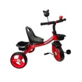thumbnail image 2 of Triciclo The Baby Shop  con canasto y espejo Rojo -, 2 of 5