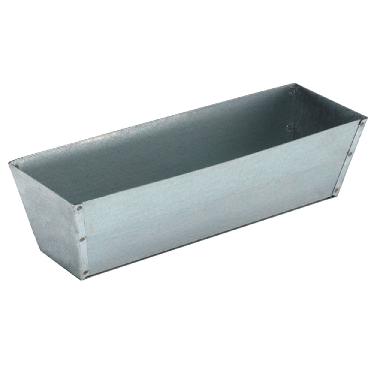 MINTCRAFT C052253L Mud Pan 14-Inch Stainless Steel 