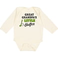 thumbnail image 3 of Inktastic Great Grandpas Little Golfer with Golf Club and Ball Boys or Girls Long Sleeve Baby Bodysuit, 3 of 5