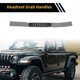 thumbnail image 3 of Manijas de agarre para reposacabezas de 2 piezas Unique Bargains para Jeep Wrangler JL JLU JK JKU TJ LJ YJ 1995-2017, manija de agarre para reposacabezas trasero del coche, tela Oxford, ABS, gris, 3 of 6