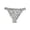 Z-Grey189, variant on Womens Bohemian Swimwear Summer Crochet Bikini Briefs Ladies Hollow Solid Color Lined Knitted Swim Bottoms Comfortable Beach Bathing Sut