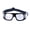Glossy black, variant on Windproof Football Basketball Sports Eyeglasses Soccer Protective Eyewear Anti-Collision Eyewear Headband Goggles