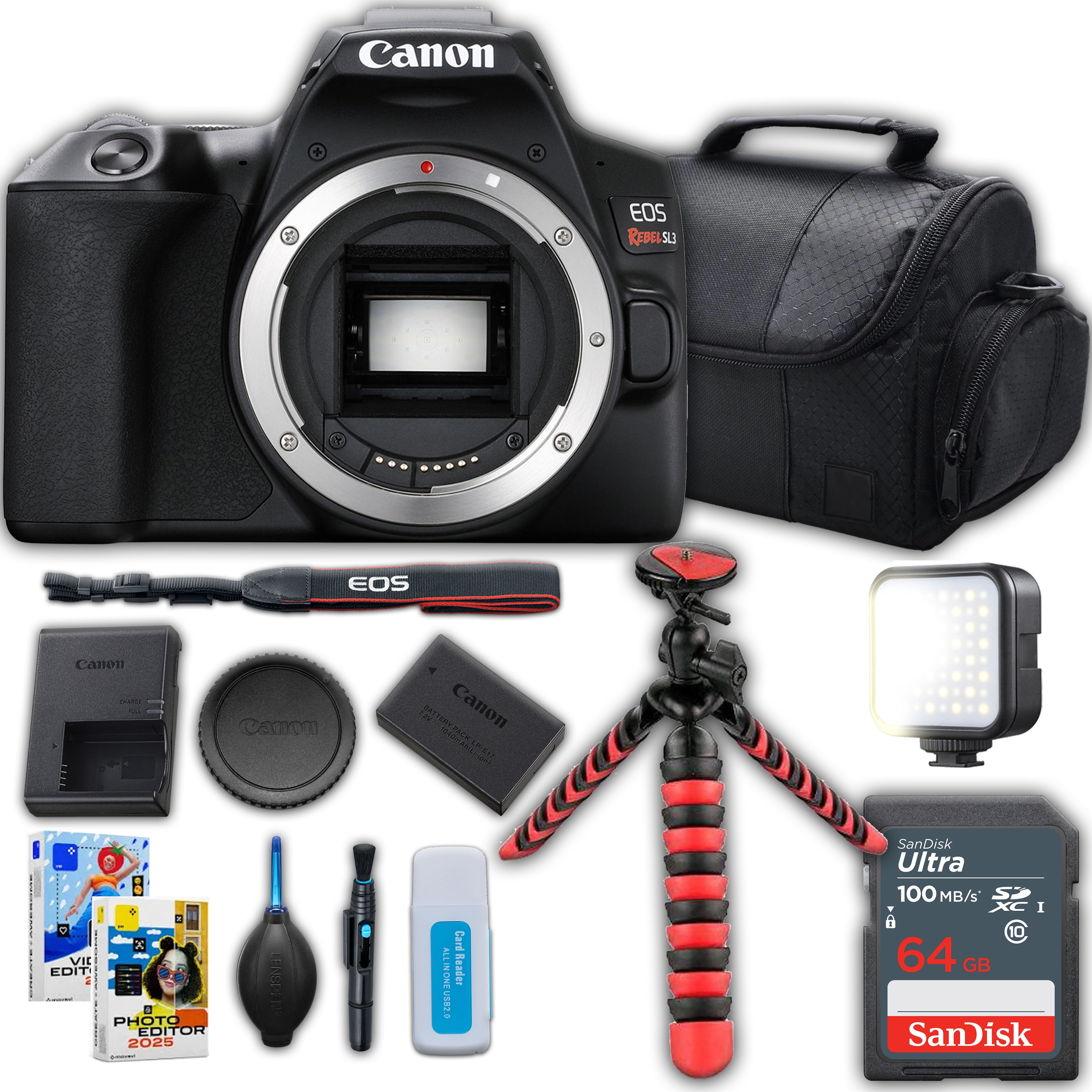 Canon EOS-1D X Mark II DSLR Camera (Body Only) - Walmart.com