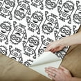 thumbnail image 5 of Universal Minions Line Art Peel and Stick Wallpaper by RoomMates, 5 of 21