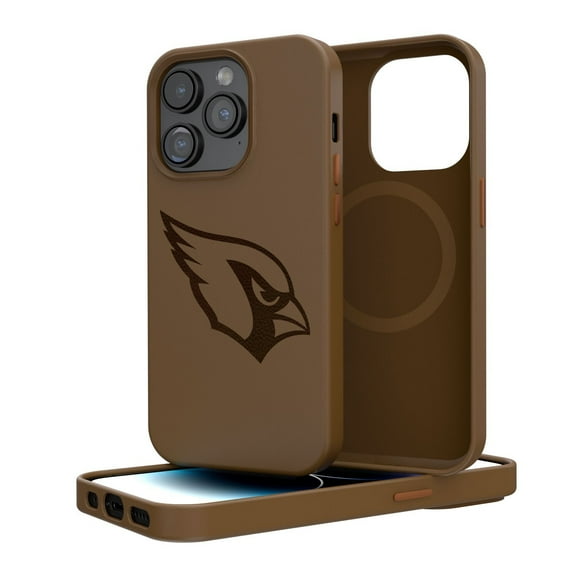 Brown Arizona Cardinals iPhone Magnetic Bump Case