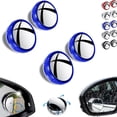 thumbnail image 1 of Espejo convexo de punto ciego para coche con ventosa, espejo retrovisor lateral ajustable con rotación de 360 grados, espejo retrovisor gran angular convexo extraíble, visión gran angular de alta defi, 1 of 6