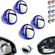 thumbnail image 1 of Espejo convexo de punto ciego para coche con ventosa, espejo retrovisor lateral ajustable con rotación de 360 grados, espejo retrovisor gran angular convexo extraíble, visión gran angular de alta defi, 1 of 6