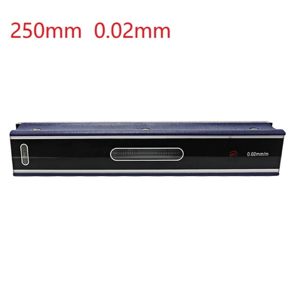 1PC High Precision 0.02mm 100mm/150mm/200mm Industrial Level Mechanical Bar LevelLevel Instrument Measuring Tool