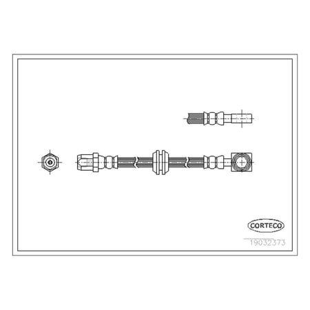 Corteco Brake Hose