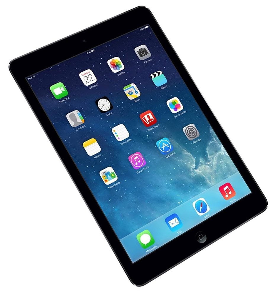 Pre-Owned Apple iPad Air 16GB, WiFi, 9.7 Space Gray (MD785LL/A )