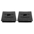 thumbnail image 4 of Bouchon de Pare-Chocs RV, 2 Pcs Bouchon de Pare-Chocs Carré 4 Po Protecteur de Trou de Tuyau RV Performance Inégalée, 4 of 7