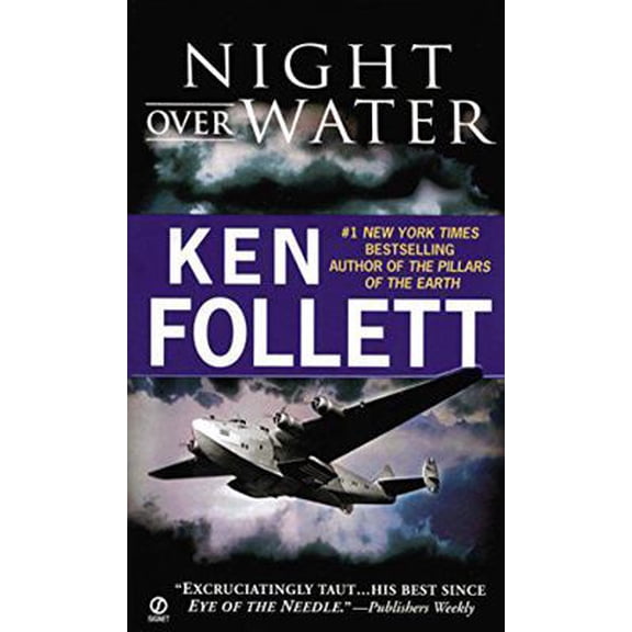 Pre-Owned Night over Water (Hardcover) 0688046606 9780688046606