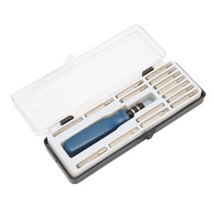 Set de micro tournevis,16 en 1 Kit de tournevis petit tournevis Élevé