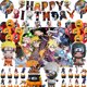 thumbnail image 4 of Decoración de fiesta de cumpleaños con temática de Narutoed, Bandera de Riman, tarjeta de inserción de pastel, globo, encanto en espiral, arreglo de fiesta, decoración Interior, 4 of 5