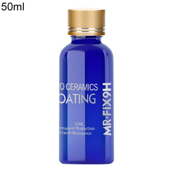 30/50ml Car Liquid Ceramic Coat Glossy Scratches Remover Paint Care Auto Super Hydrophobic Glass Coating Polish for Vehicle