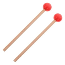 ROSENICE 2Pcs Musical Drumstick Rubber for Kids