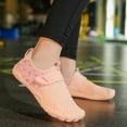 thumbnail image 7 of XIMIN Women Men Water Shoes Slip On Shoes Quick Dry Aqua Socks Barefoot Beach Sports Swim Pool Summer Lightweight Athletic Hiking Beach Walking Training Shoes, 7 of 7