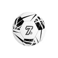 thumbnail image 1 of fastboy Waterproof Durable Size 5 Machine-Stitched Soccer Ball Four-layer And Proof Football Training Match black, 1 of 6