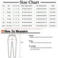 thumbnail image 2 of cfhntfmh Women's Denim Print Jeans Look like Leggings Stretchy High Waist Slim Skinny Pants Jeggings Tights Trousers, 2 of 4
