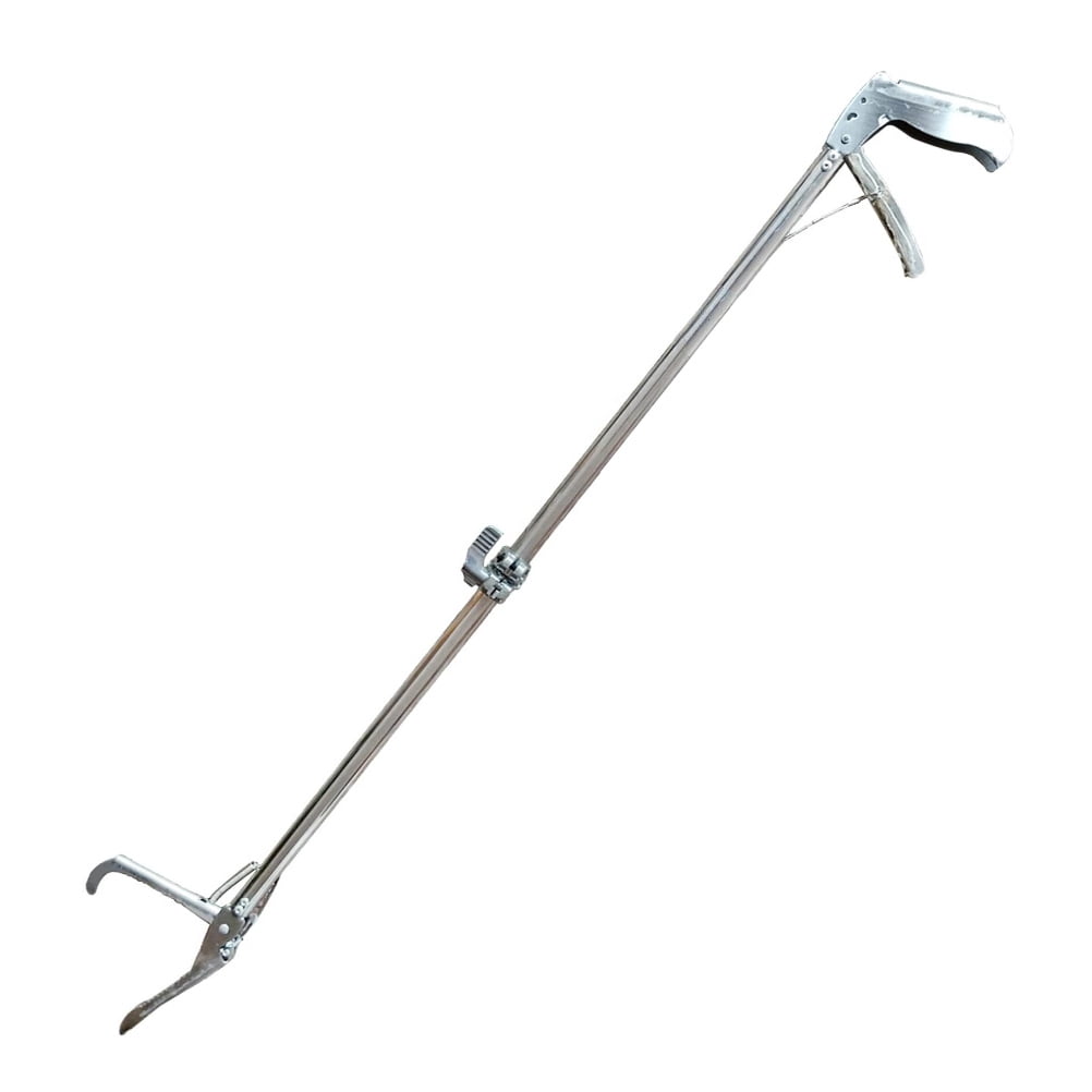 BALAHAPY 1Pcs Crab Tools and Non-slip for Outdoor Camping and Picnic Silver Ganhai Artifact Clip