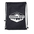 thumbnail image 2 of Camping Cotton Drawstring Backpack for Birthday parties and Summer Camp, 2 of 2
