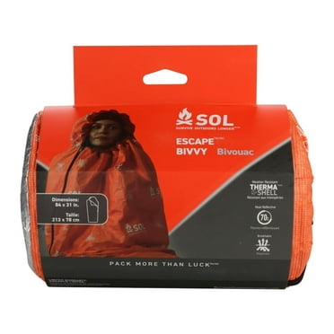 SOL Escape Bivvy with Hood