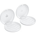 thumbnail image 1 of ZIZNBA (2 Pack) Retainer Case,Solid Orthodontic Retainer Case-White, 1 of 6