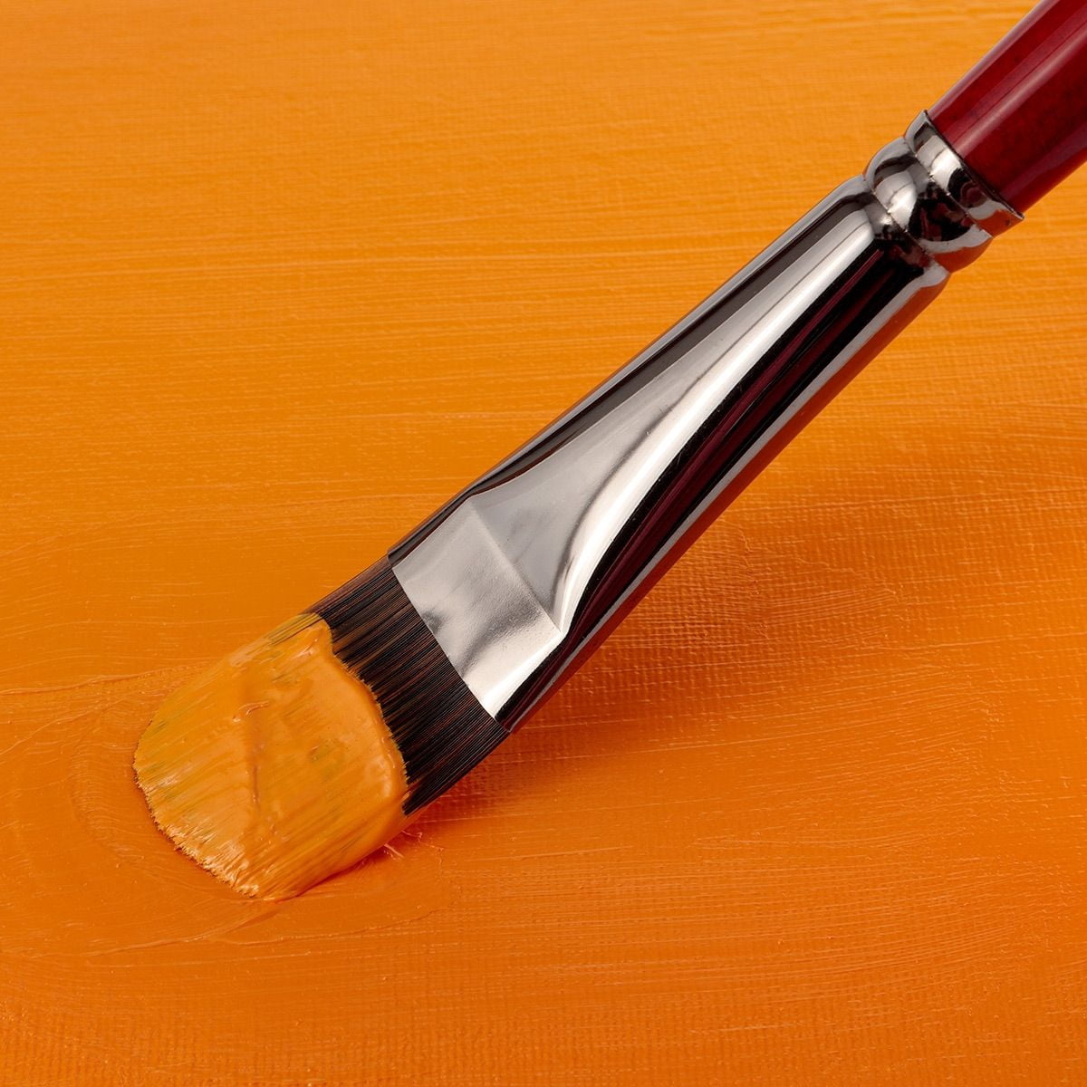 Creative Mark Staccato Synthetic Art Paint Brush - Assorted Round Brush Set of 8 - Long Handle, Hand-Crafted Artist Paint Brush Set - Multimedia Fine Art Paint Brushes