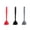 Black, variant on ground meat masher utensil,meat chopper for ground beef,Meat Chopper Cooking Scraper Grinder Masher Kitchen Tool for Beef Poultry Pork Coarse or Fine Grind Durable Plastic,meat chopper tool