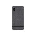 thumbnail image 3 of Incipio Esquire Series Carnaby - Back cover for cell phone - fabric, thermoplastic polyurethane (TPU) - gray, 3 of 4