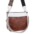 thumbnail image 5 of CAITINA Crossbody Bag Women Vegan Leather Hobo Handbag Trendy Crossbody Shoulder Bag Purses for Women with 2 Adjustable Straps, 5 of 6