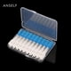 thumbnail image 1 of Anself 40pcs Double-ended Toothpick Soft Silicone Tooth Picks Dental Floss Interdental Brush Teeth Stick Hygiene Tools, 1 of 4
