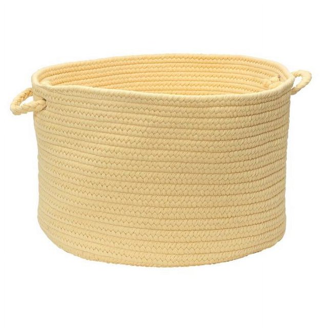 Colonial Mills BR34A018X018 Boca Raton - Banane Pâle Panier Utilitaire 18 Po x 12 Po