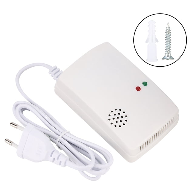 Detector Inteligente de Gas Sincero Enchufe UE 220V