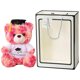 thumbnail image 1 of (Juego Combinación AB Opp) Oso Soltero Sombrero Nuevo Doctor Oso Oso Graduación Muñeca Peluche Almohada Regalo Ornamental (rojo), 1 of 9