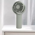 thumbnail image 3 of Mini Handheld Fan Multifunction Quiet 3 Speeds Adjustable Strong Wind Portable Small Desk Fan for Home Travel Outdoor Green, 3 of 11