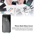thumbnail image 4 of Battery Back Cover, Phone Back Glass Door Cover Easy Install Professional Long Lifespan Conveneient  for  S9+Plus, 4 of 7