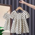 thumbnail image 1 of Ropa de verano para niñas pequeñas, vestido de manga voladora para recién nacidos, vestidos infantiles de algodón, vestido de Minnie + diadema, vestidos para niñas pequeñas Tan Jianjun unisex, 1 of 2