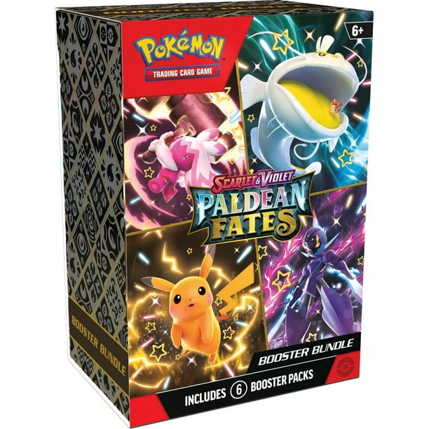walmart ca pokemon cards Scarlet & Violet—Paldean Fates Booster Bundle