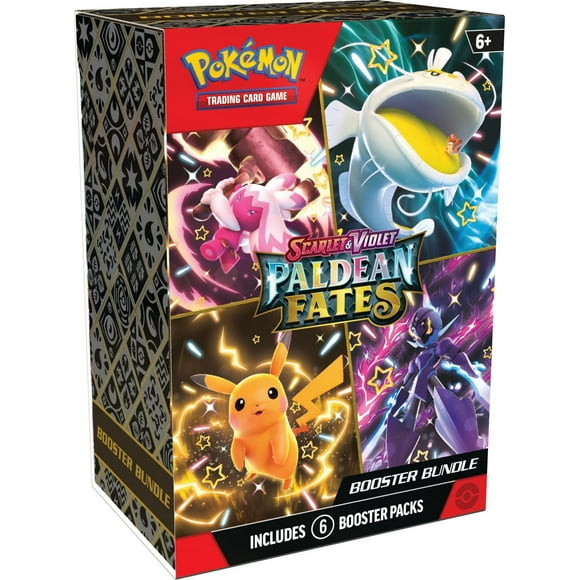 Scarlet & Violet—Paldean Fates Booster Bundle