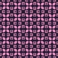thumbnail image 1 of Ahgly Company Machine Washable Indoor Square Transitional Dark Hot Pink Area Rugs, 7' Square, 1 of 7