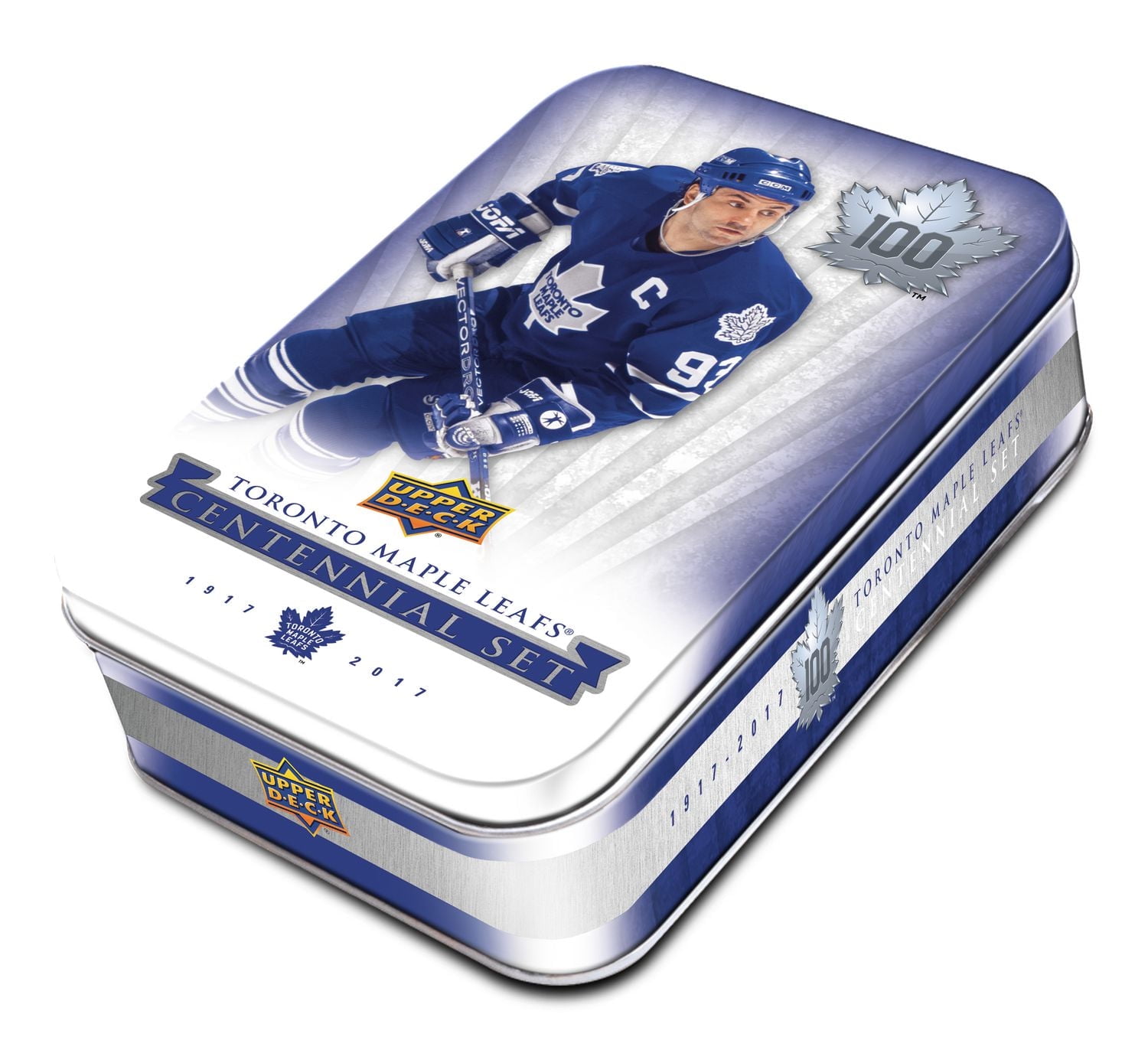 Upper Deck 2017 Toronto Maple Leafs Centennial Tin