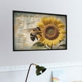 thumbnail image 5 of Sunflower And Bee God Says You Are Chosen Strong Unique 1000 Piece Puzzles for Adults and Kids Wooden Wall Art Decorative Sign for Bedroom Living Room Kitchen Bathroom Home Decor, 5 of 8