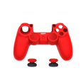 thumbnail image 1 of Compatible Con Empuñaduras De Mando De Ps4, Funda De Silicona Antideslizante, Juego De Piel, Accesorios De Juego Con Funda De Silicona Y 2 Tapas Basculantes 3 Uds Speravity EL017908-01, 1 of 5