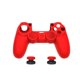 thumbnail image 1 of Compatible Con Empuñaduras De Mando De Ps4, Funda De Silicona Antideslizante, Juego De Piel, Accesorios De Juego Con Funda De Silicona Y 2 Tapas Basculantes 3 Uds Scienceny EL017908-01, 1 of 5