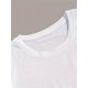 thumbnail image 3 of [ Casual T-shirt] Comfortable Men's Casual Fashion T-shirt, Paris Print Pattern, Breathable Short-sleeved Round Neck, 3 of 4